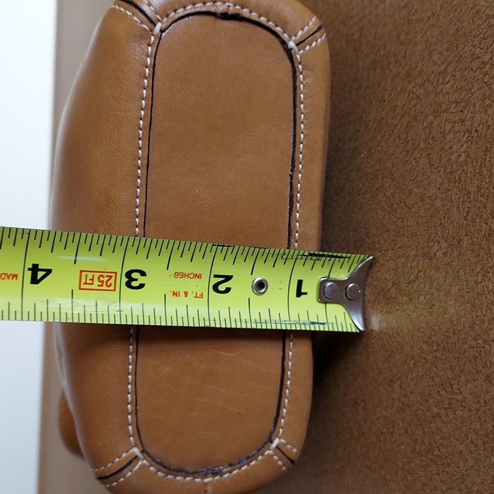 Coach Vintage Mini Leather Bag, EUC - Picture 12 of 12